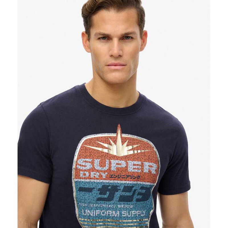 Superdry Gasoline Graphic Tee image number 2